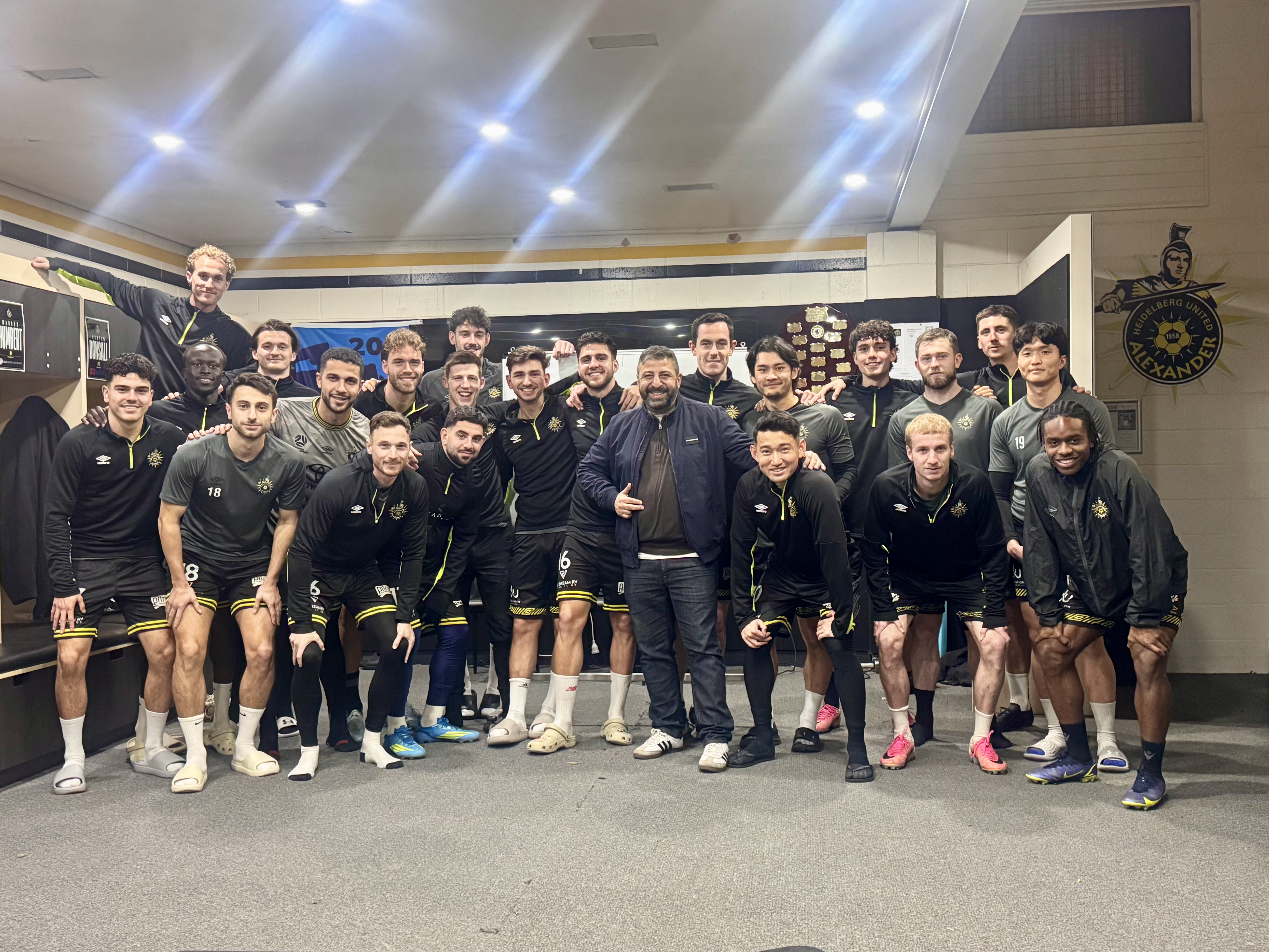 Heidelberg United Football Club 2026 Squad